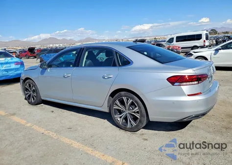 2020 Volkswagen Passat Sel из США, поврежденный, VIN 1VWCA7A3XLC013270